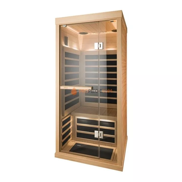 Инфракрасная сауна Tylo Tylosand INFRA CABIN T810H BLACK