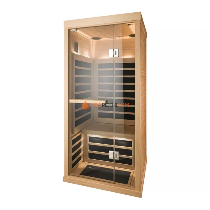 Инфракрасная сауна Tylo Tylosand INFRA CABIN T810H BLACK