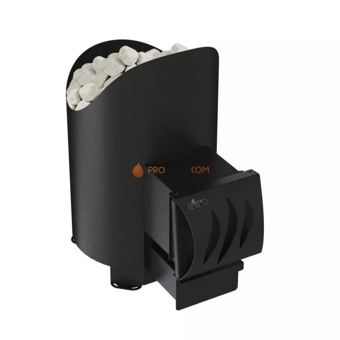 Дровяная печь для бани Grill’D Aurora mini Long