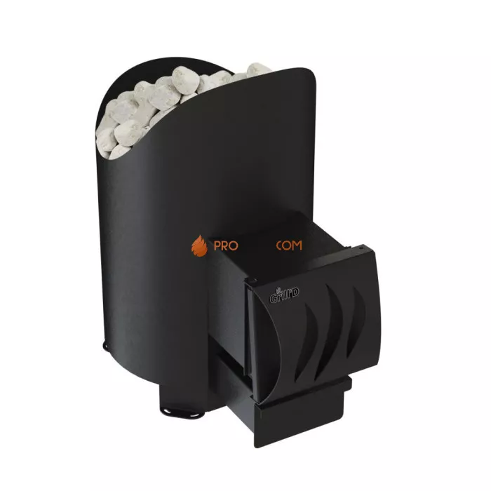 Дровяная печь для бани Grill’D Aurora mini Long