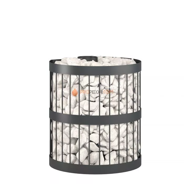 Дровяная печь для бани Везувий Скиф Стандарт 12 (ДТ-3) б/в