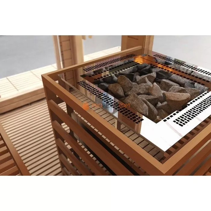 Электрическая печь SAWO TAURUS TAU-240NS-V12-G-P 24 кВт (пульт и блок мощности докупаются отдельно)