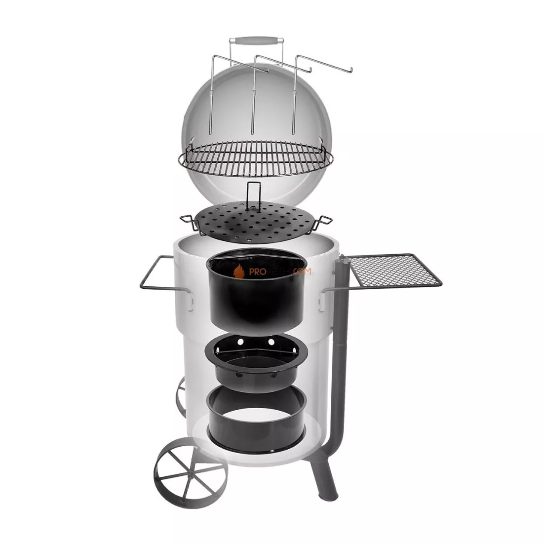 Коптильня Oklahoma Joe's Drum Bronco Pro