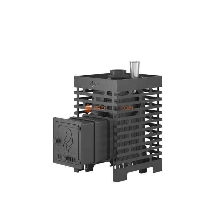 Чугунная печь для бани ASTON Шторм 16 (ДТ-4) Long