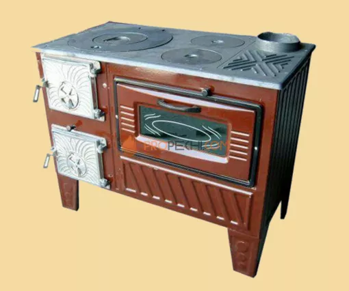 Отопительно варочная «ПВ 03» МастерПечь