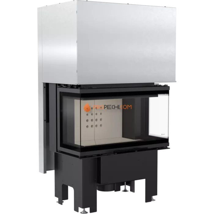 Каминная топка Kratki NBC 7 (гильотина) (7 кВт)