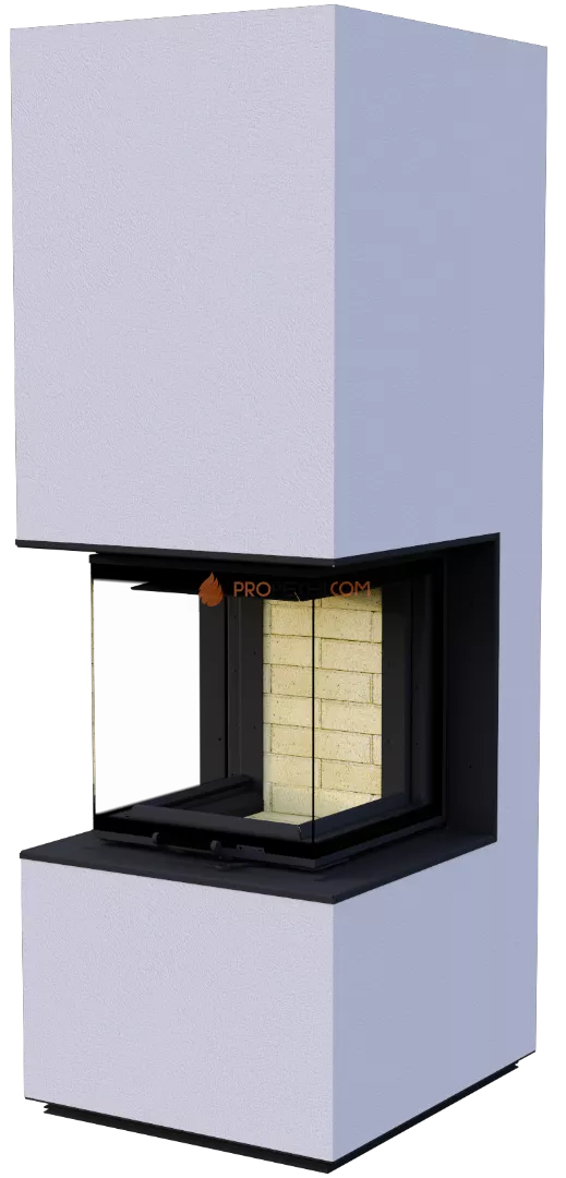 Печь-камин Астов Aplit П3С 5357