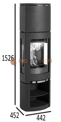 Печь-камин Jotul F 371 HT
