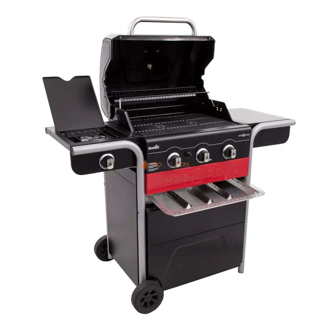 Угольный + Газовый гриль Char-Broil Gas2Coal Hybrid 3B