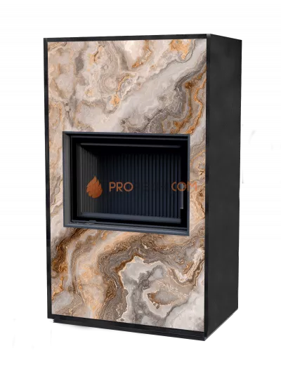 Печь-камин Астов Aplit ПС 800, Принт №1