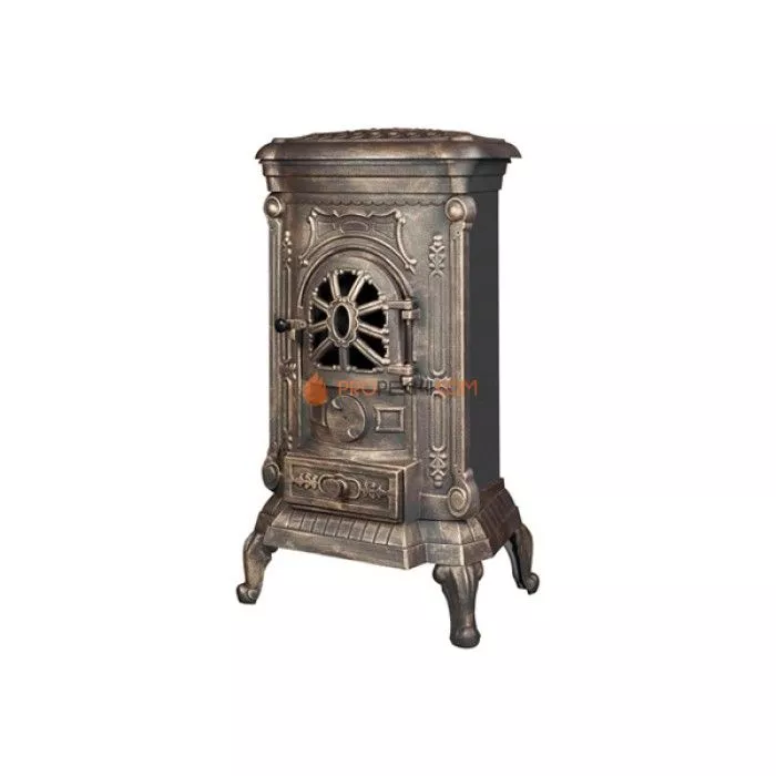 Печь-камин KAWMET (P 9 patyna)