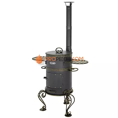 Везувий Печь под казан 12 л. "Шмель"