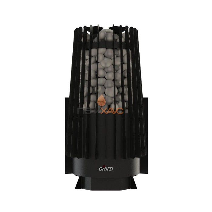 Дровяная печь для бани Grill’D Cometa 180 Vega Window