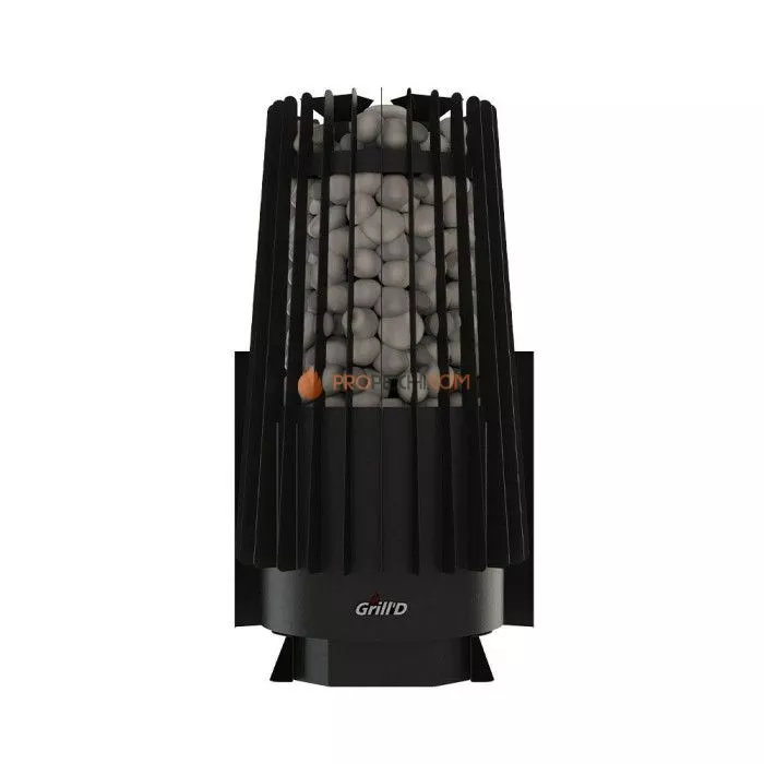 Дровяная банная печь Grill’D Cometa 180 Vega Window Pro