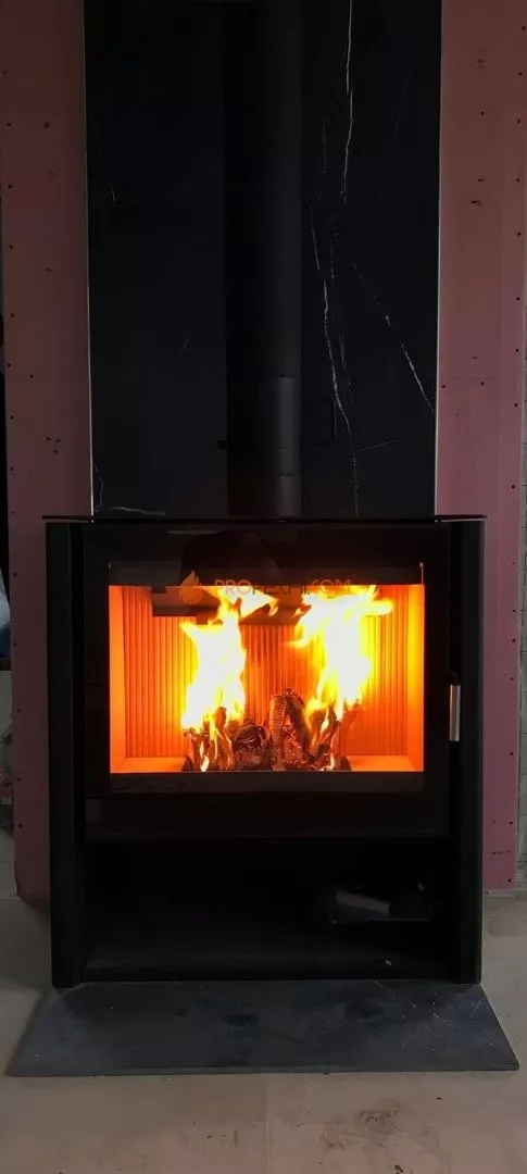 Печь-камин Мета-Бел Севан 9