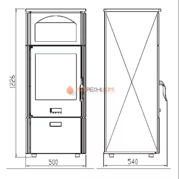 Laguna красная