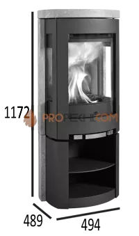 F 377 (панели из стеатита)