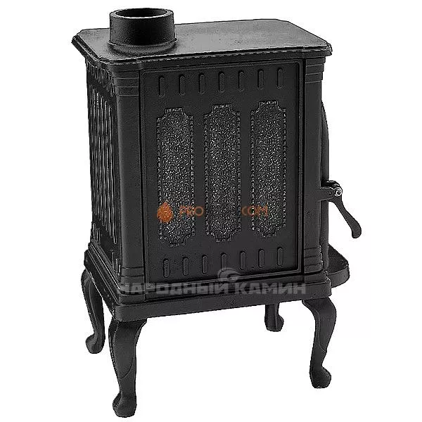 Чугунная печь-камин Рубцовск ПМЧ-6С