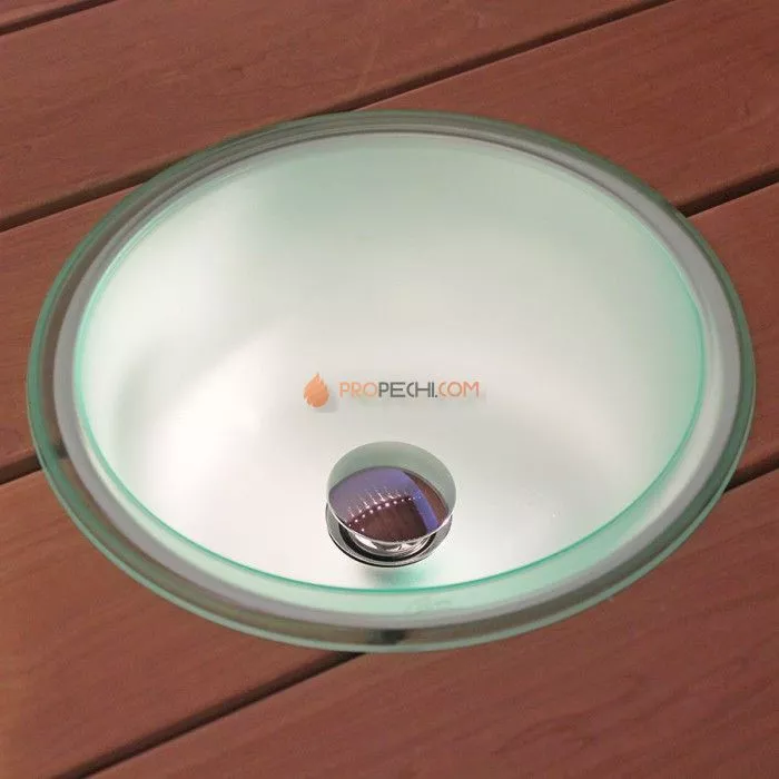 Шайка Cariitti с подсветкой и клапаном