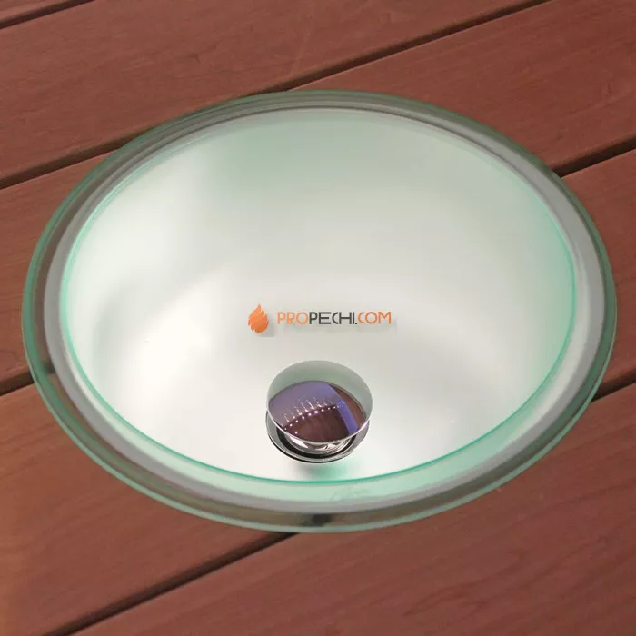 Шайка Cariitti с подсветкой и клапаном