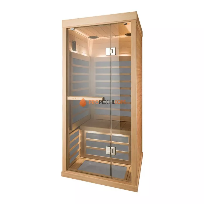 Инфракрасная сауна Tylo Tylosand INFRA CABIN T810H GREY