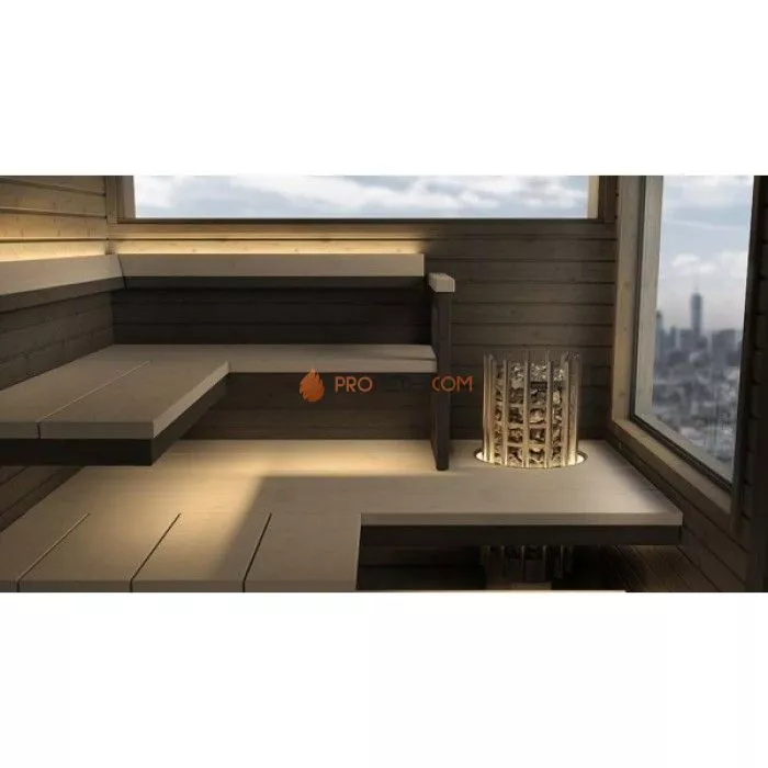 Электрическая печь Harvia Glow TRT70E (без пульта)