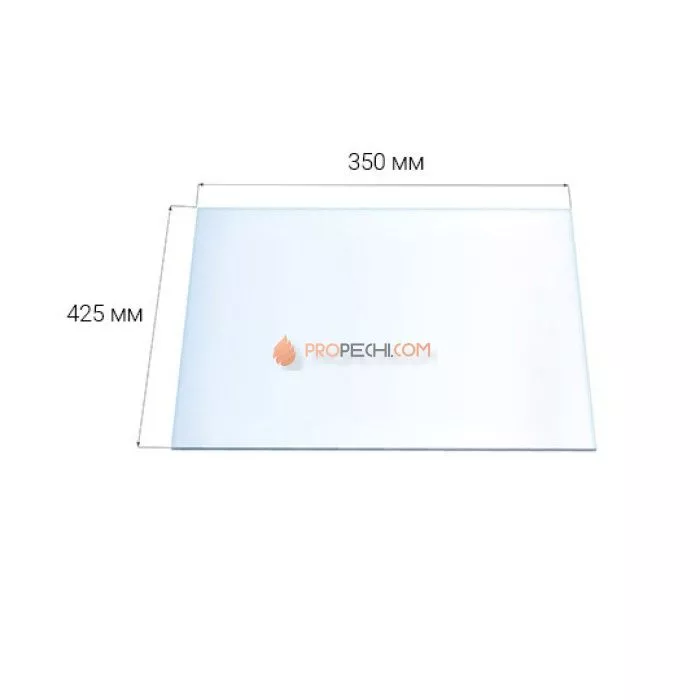 Стекло для дверцы Везувий Панорама