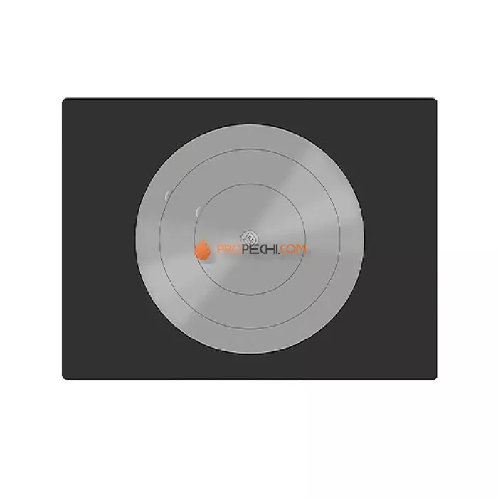 Плита Везувий усиленная под казан ПК-430 (530х705)