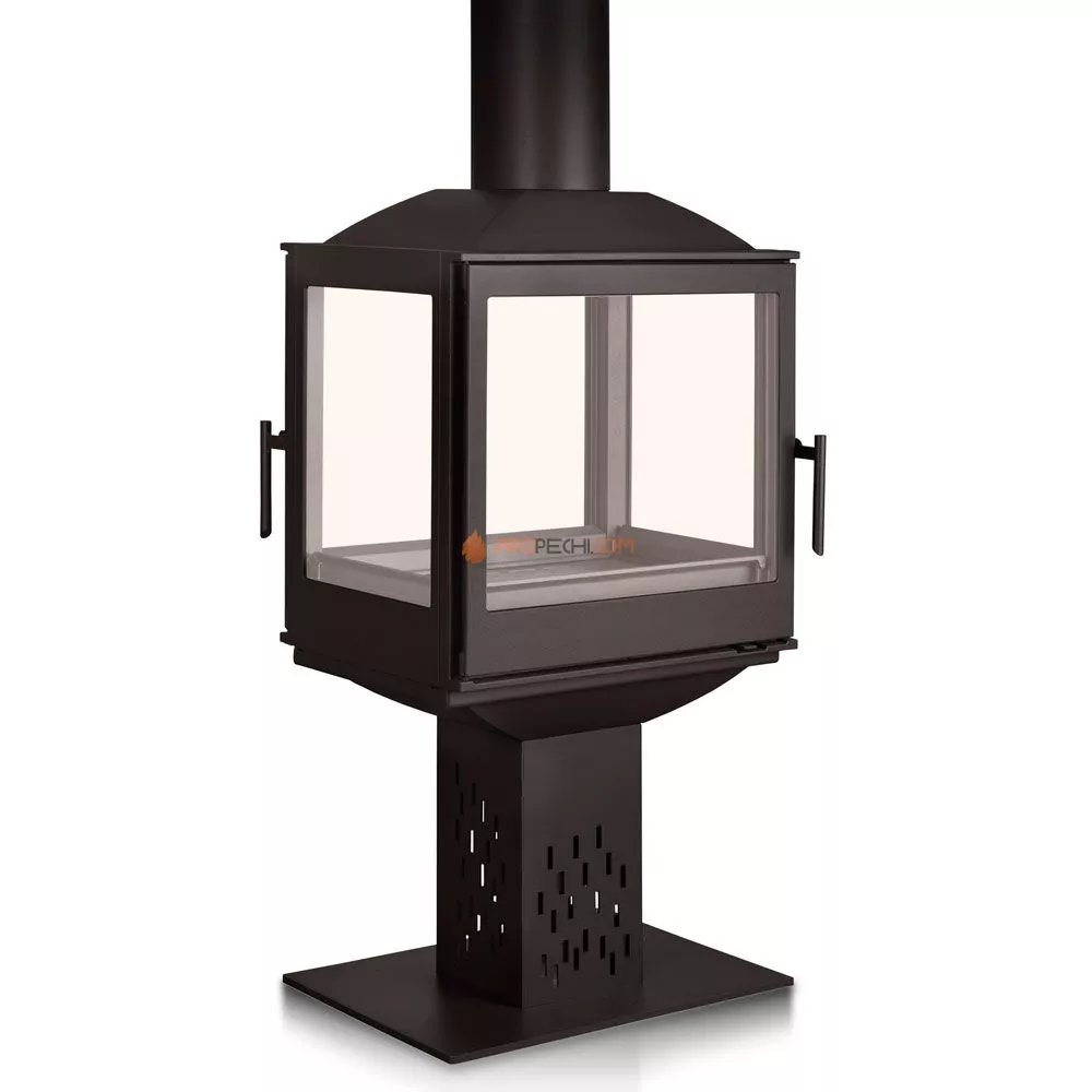 Печь-камин Liseo Castiron LCI 5 G4 Compact