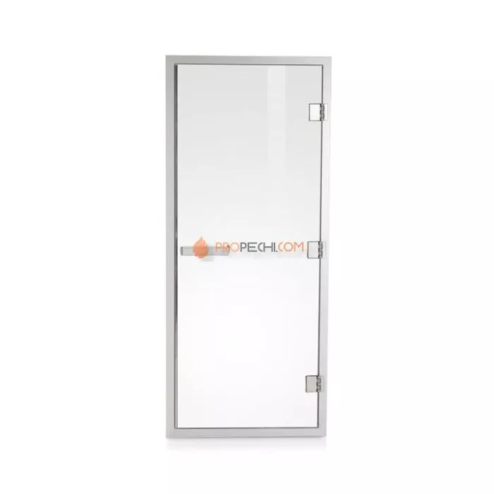 Дверь для сауны Tylo ALU LINE 1870х778 Прозрачная