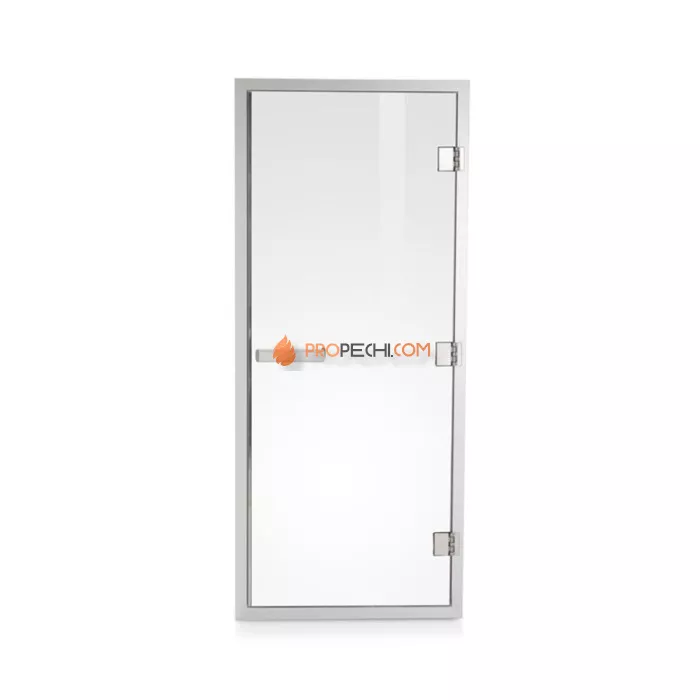 Дверь для сауны Tylo ALU LINE 1870х778 Прозрачная