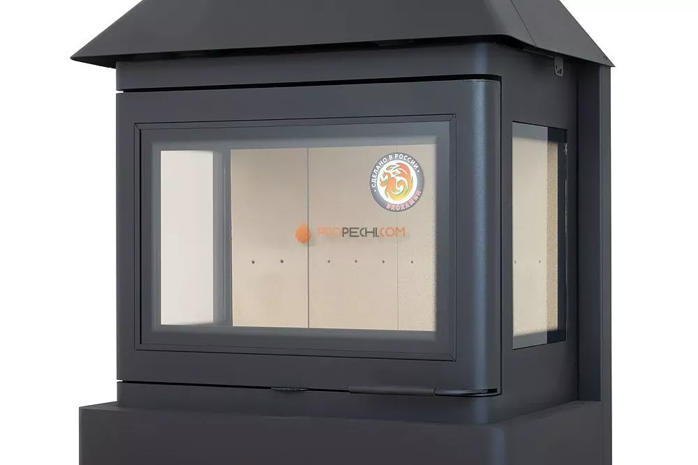 Камин ЭкоКамин Прага 3 стекла