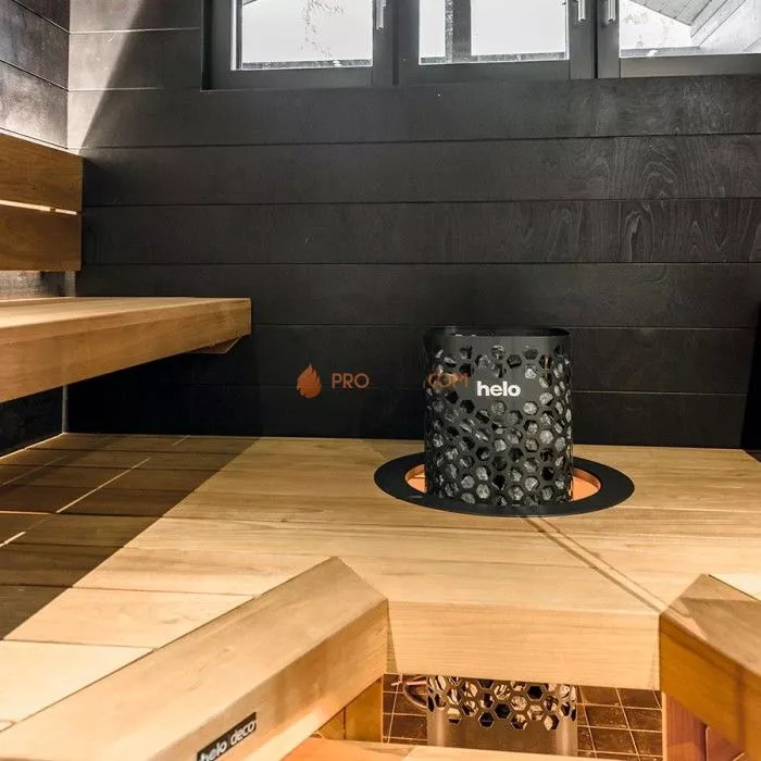 Электрическая печь Helo Himalaya 1051 Steel (Пульт Pure в комплекте)