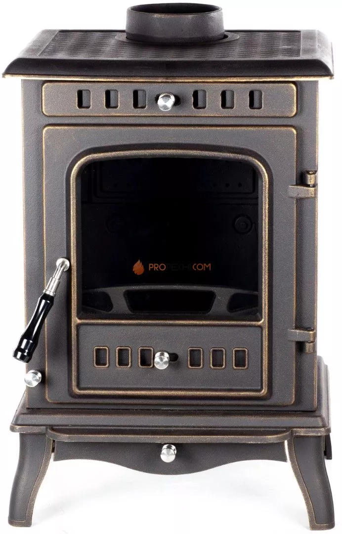 Печь-камин Fireway Erik патина бронза