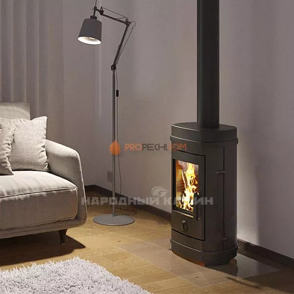 Чугунная печь Эверест F7