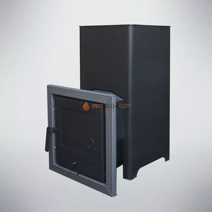 Дровяная печь для бани Варвара Пар 18