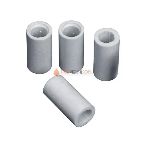 Втулка-изолятор керамическая дистанционная 30*12мм (6 шт+6 саморезов в упак.)