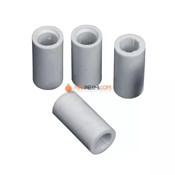 Втулка-изолятор керамическая дистанционная 30*12мм (6 шт+6 саморезов в упак.)