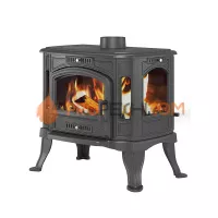 Печь-камин Везувий KZ-14SР "Антрацит"