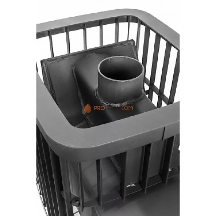 Дровяная печь для бани Варвара Каменка Мини укороченная