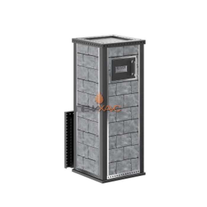 Дровяная печь для бани Klover RT 100-RV 310S ( Талькомагнезит, Design 02 )