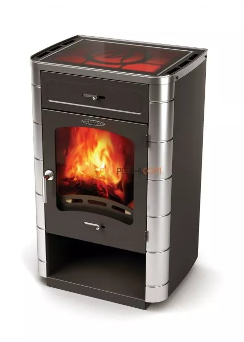 Печь-камин TMF Яуза-2 антрацит, НВ