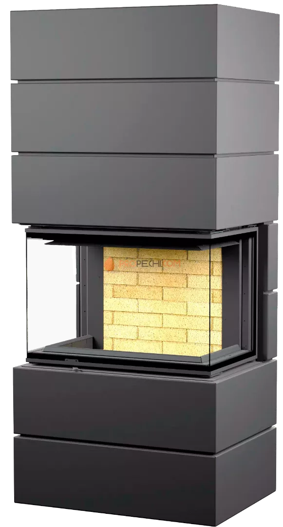 Печь-камин Астов Ферро П3С 8457