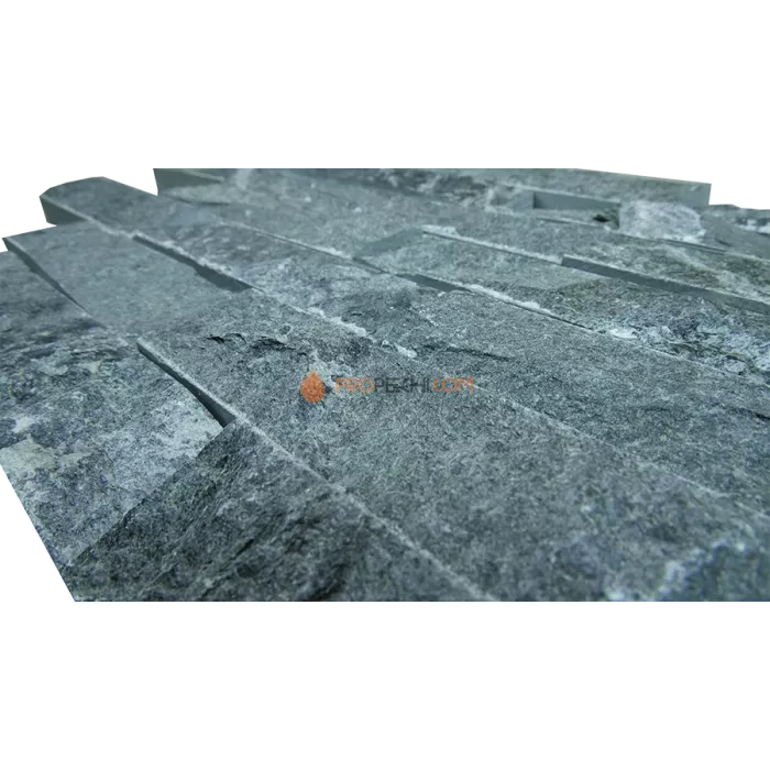 Плитка облицовочная Гефест 200х50х25 рваный камень талькохлорит