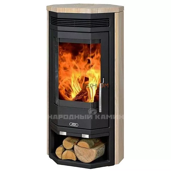 Печь-камин ABX Baltik 4 бразильский песчаник