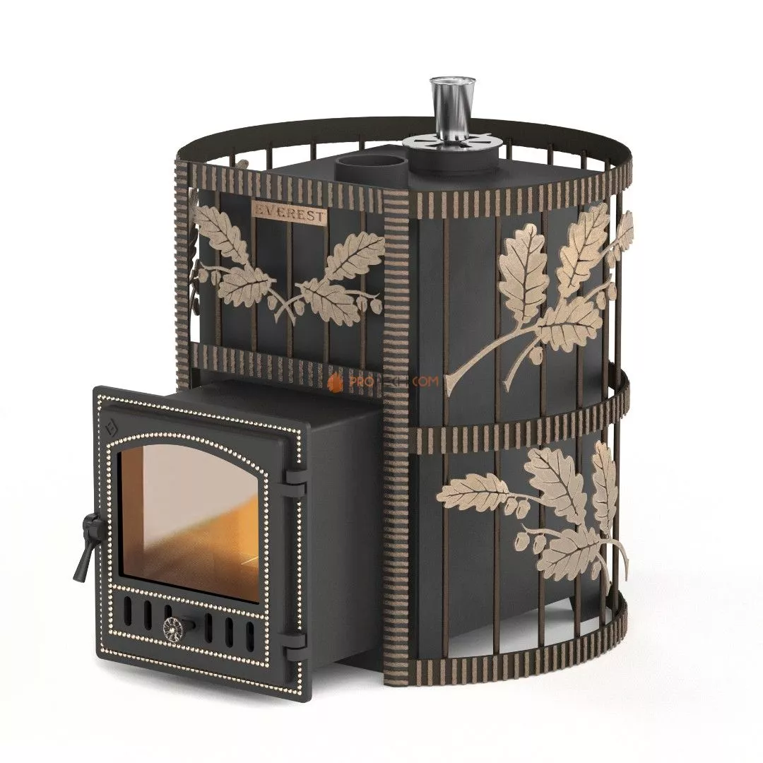 Банная печь Эверест СПБ 20 (280) Ковка