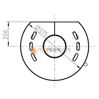 Печь-камин Thorma ATIKA Extra Serpentino