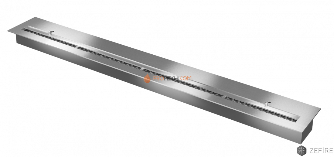 Прямоугольный контейнер Zefire 1200 с крышкой внутри