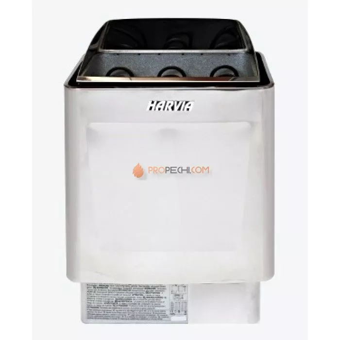 Электрическая печь Harvia Trendi KIP-45E Steel (без пульта)