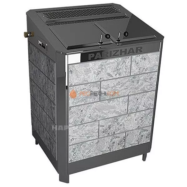 ПАРиЖАР 16 кВт серпентинит бархат